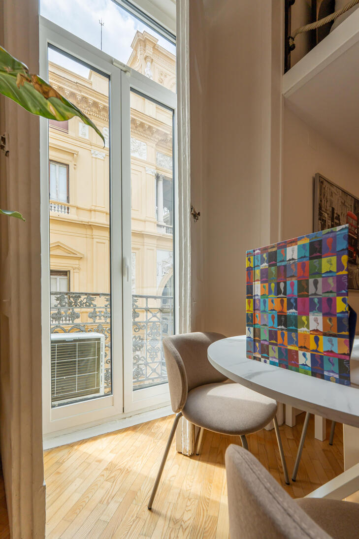 Salone Maison Brigida