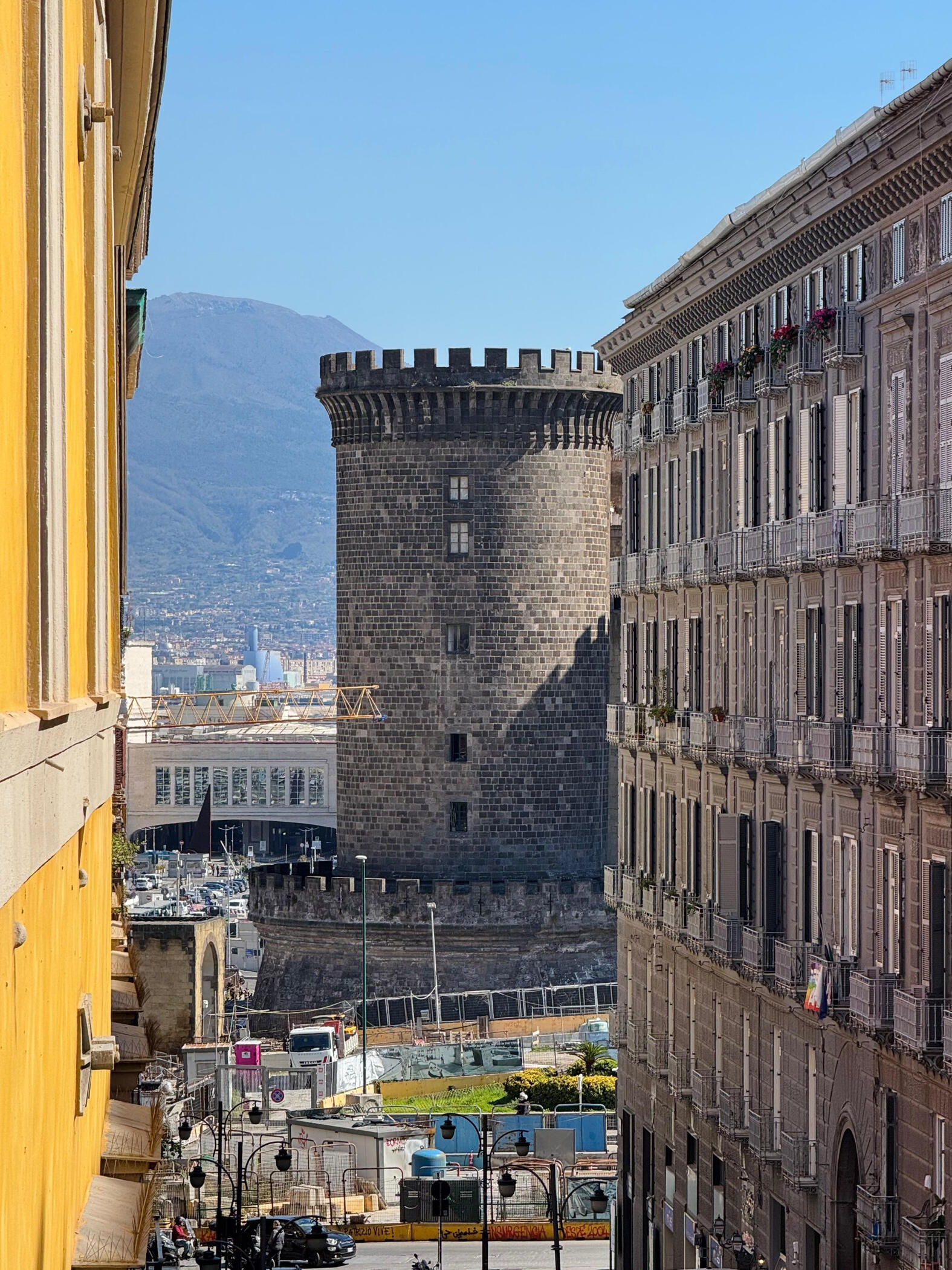 Vista Balcone Maison Brigida