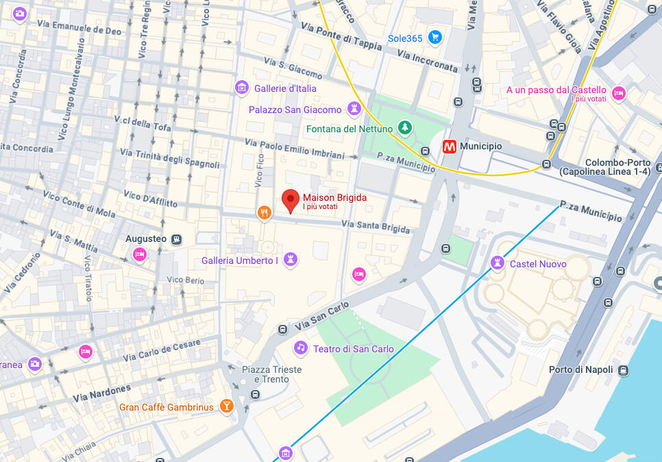 Posizione de La Casa Azul